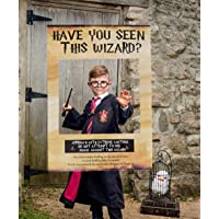 JeVenis Has visto este asistente Photo Booth Prop Wizard Wizard Photo Booth Frame Fiesta de cumpleaños Photo Booth Props
